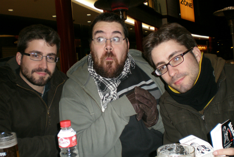 KDD Valencia 11-02-2012 Cenando, parte de la mesa
