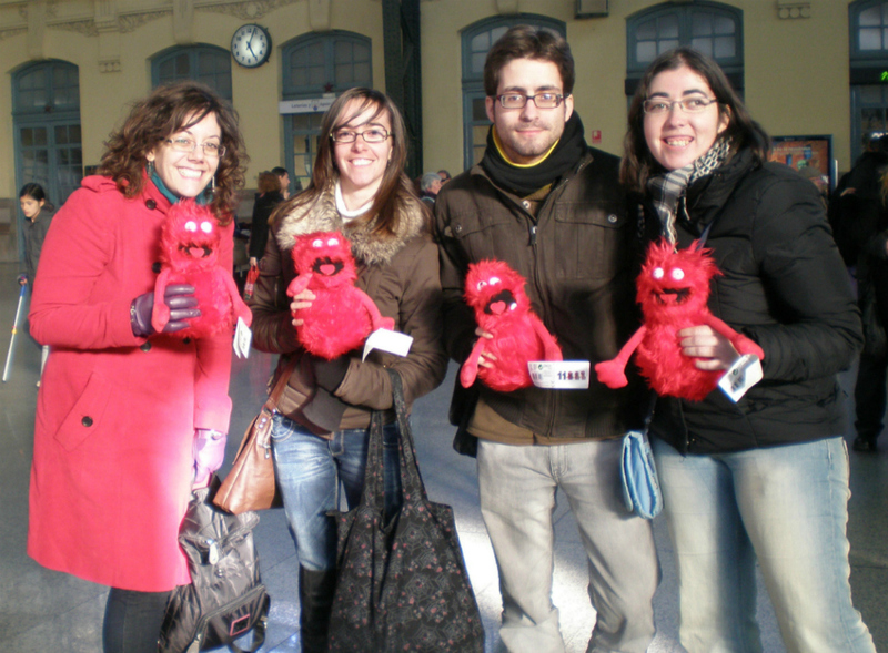 KDD Valencia 11-02-2012 En RENFE