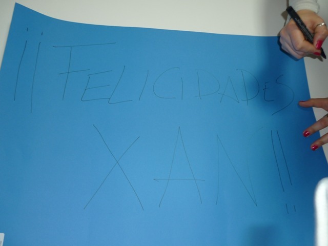 felicidades XAN
