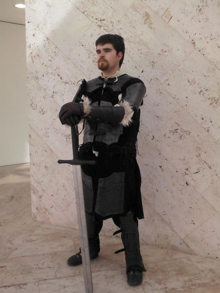 Senten like a sir (sin caballo, pero sir)