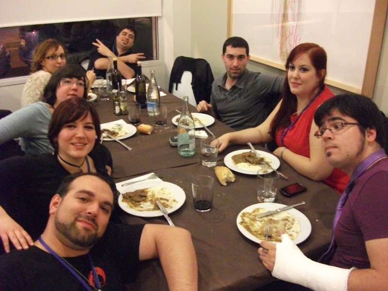Cena de bienvenida 2