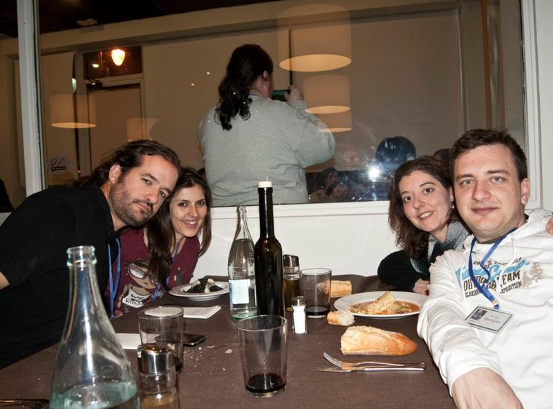 Cena de Bienvenida (20/04/2012)