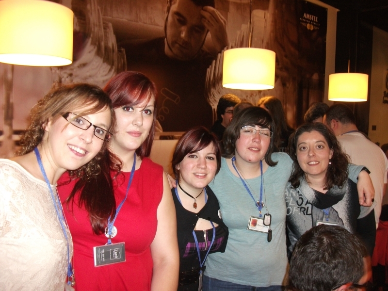 Las niñas (no todas) ^^