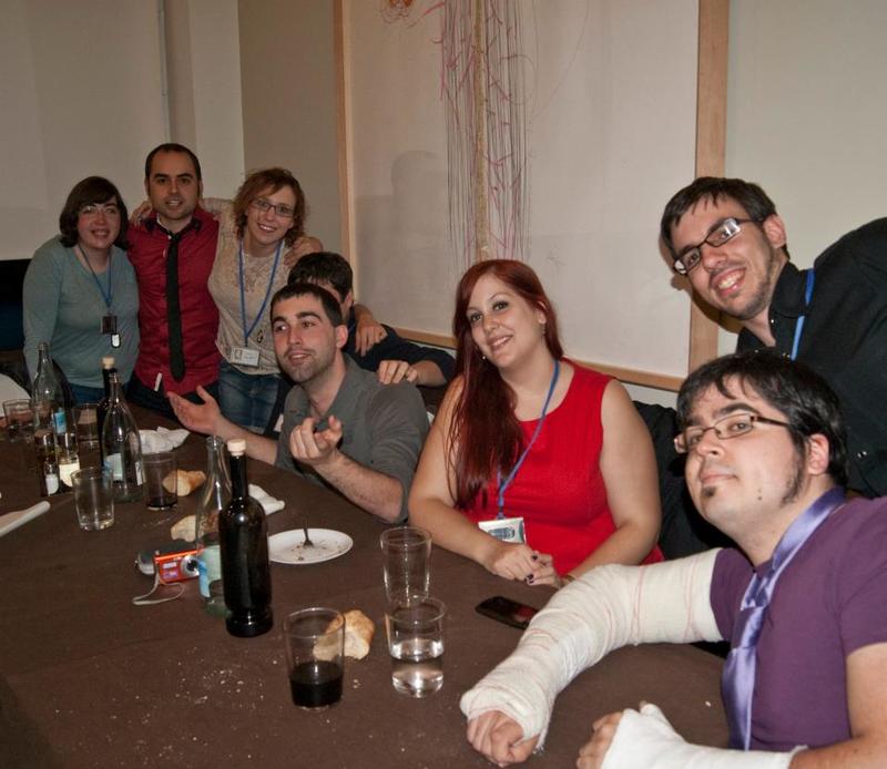 Cena de Bienvenida (20/04/2012)