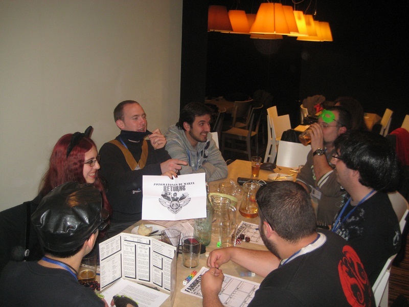 [Viernes] Jugando a Fanhunter