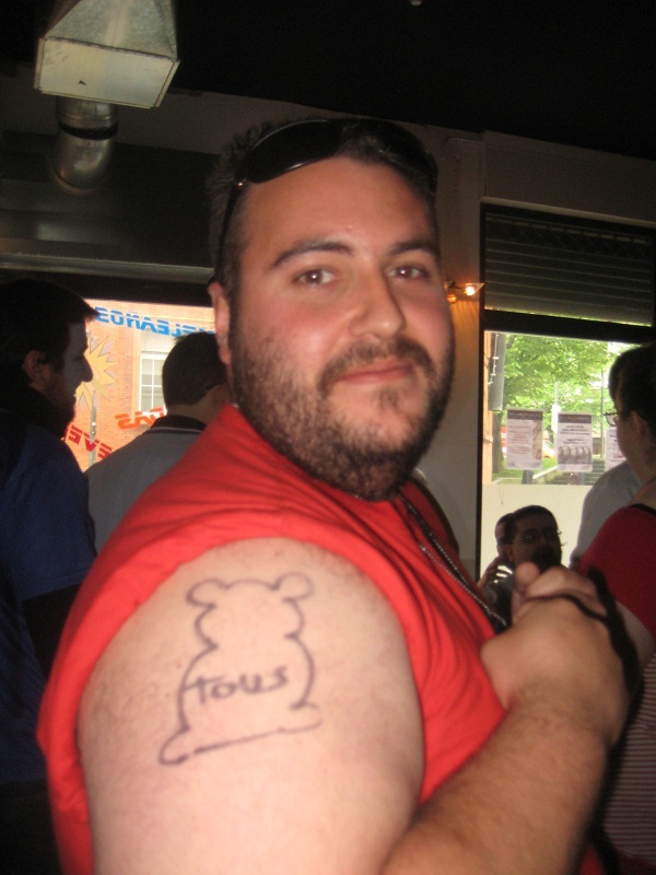 [Sábado] ReV: Morapio y su querido tatuaje