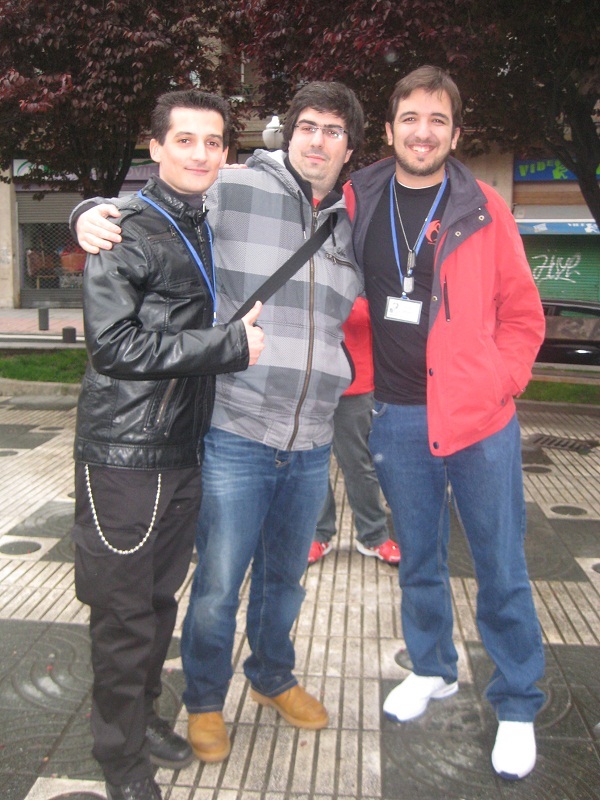 [Sábado] Akrabu, Ibram_Gaunt y Drawnin