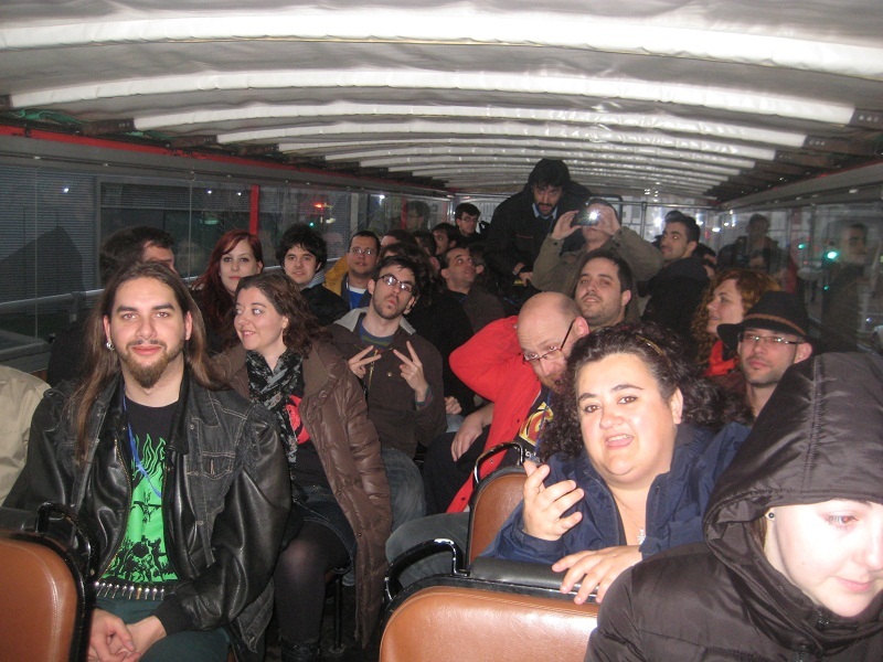 [Sábado] La capota del bus turístico