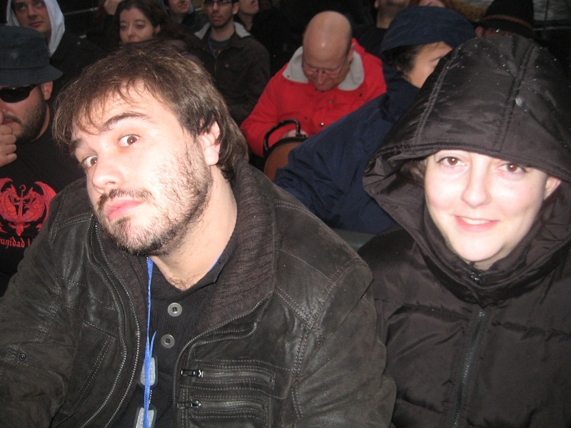 [Sábado] mancuspia y Moira en el bus