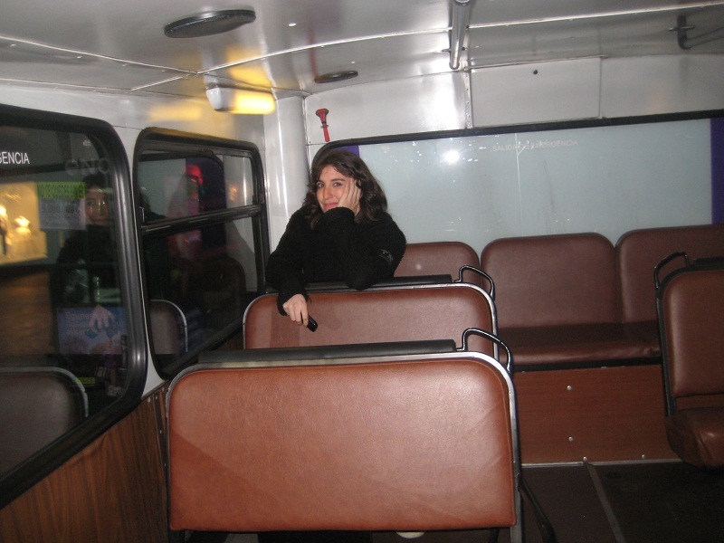 [Sábado] Salmakia en la parte de atrás