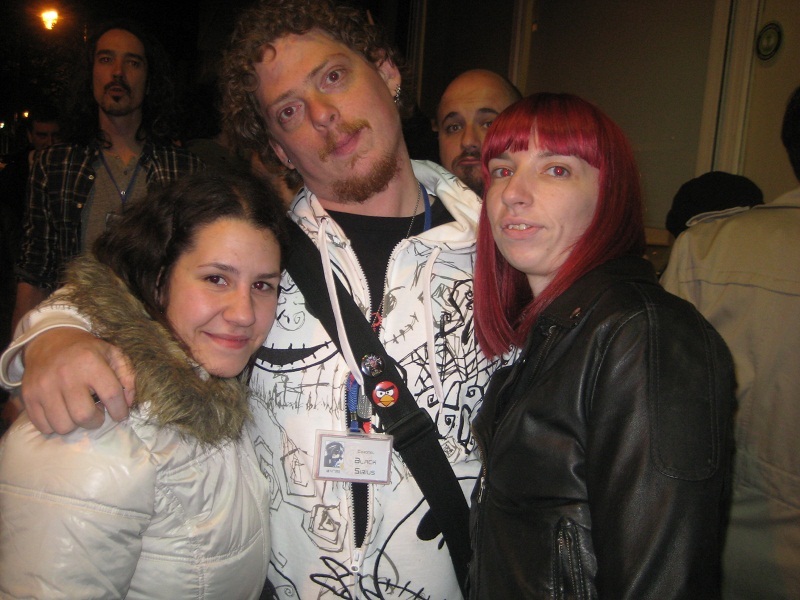 [Sábado] Firthalia, Black_Sirius y LiNaY