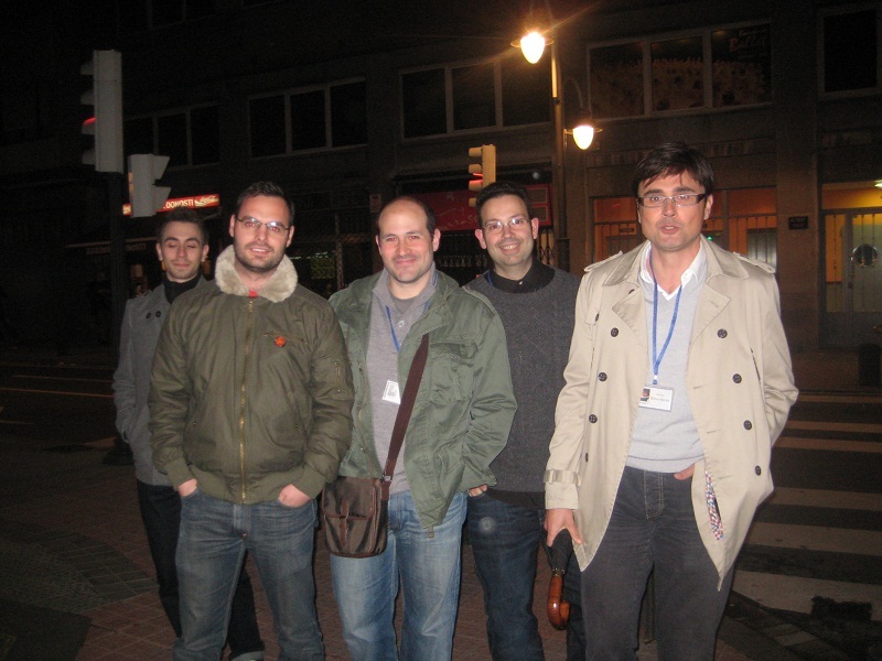 [Sábado] Volviendo al hotel tras la cena