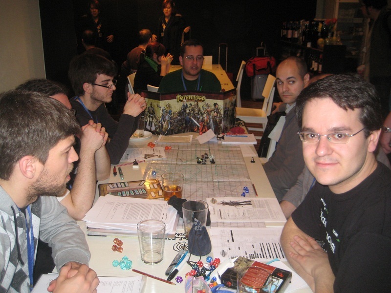 [Domingo] Partida de Pathfinder