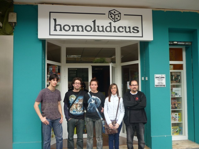 kdd en valencia 5-5-2012 en la tienda de rol