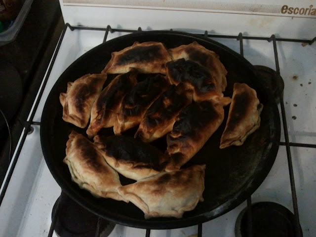 ¿No quedaba una fuente en el horno?