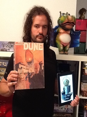 Prueba 46: Con el juego de tablero DUNE (edición 1979).