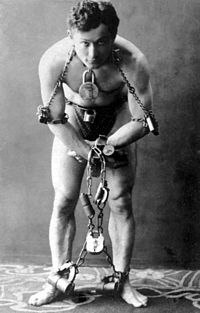 Unai es: Harry Houdini!