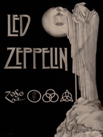 El Hermitaño y las runas con las que firmaban Led Zeppelin