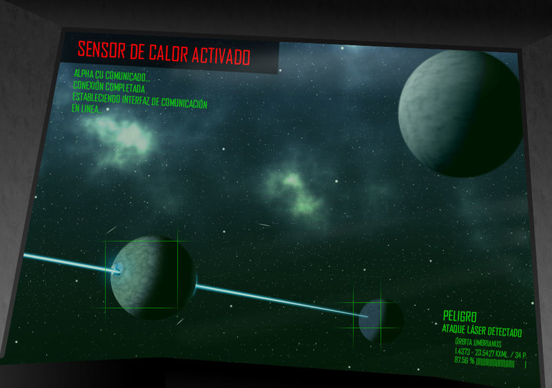 Combate espacial por Paloto