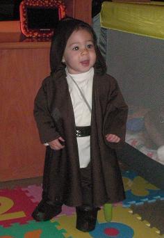 Aiden, nuestro pequeño Caballero Jedi II (Kalep&Sirène)