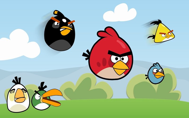 13.[VÍDEO] Jugando al Angry Birds de verdad, con peluches (cualquier peluche).