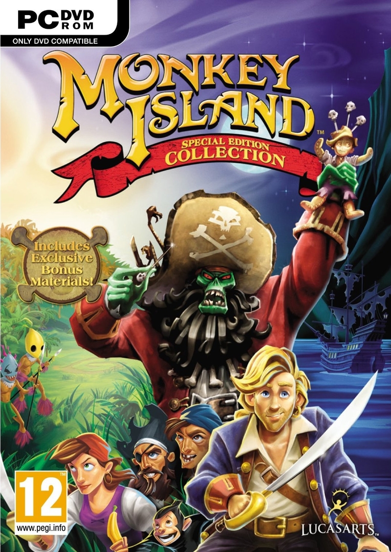 6.[VIDEO] Interpretar una pelea de espadas al estilo Monkey Island. 