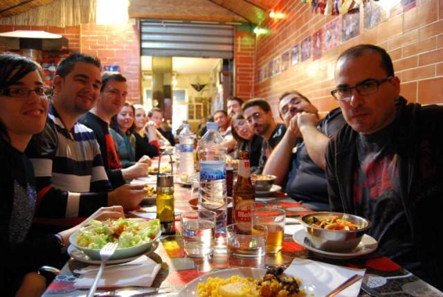 KDD Valenciana 16/11/2013 (Comida)