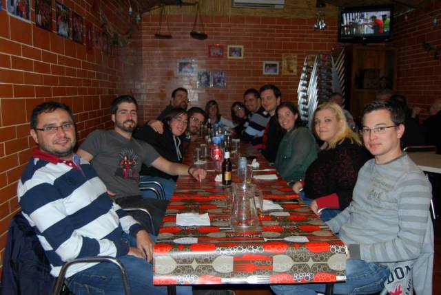 KDD Valenciana 16/11/2013 (Comida)