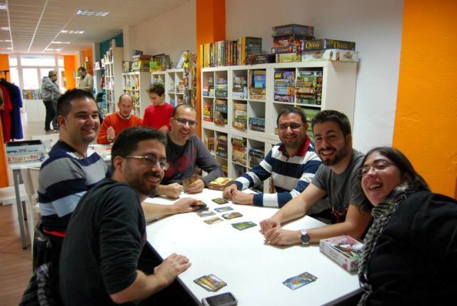 KDD Valenciana 16/11/2013 (Homoludicus) Partida Kung Fu