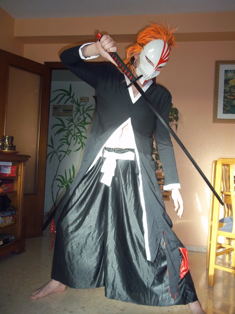 Yue preparandose para el salon del manga de alicante