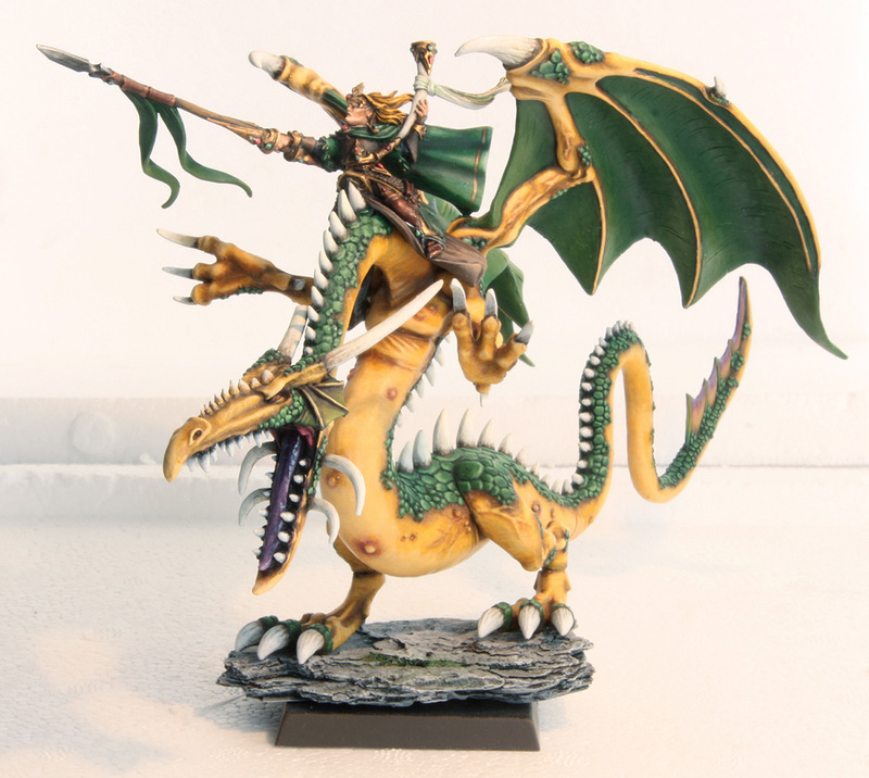 Dragon silvano