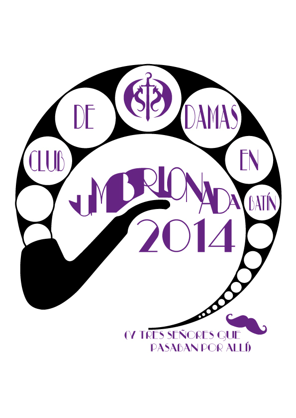 Umbrionada 2014: Club de Damas en Batín