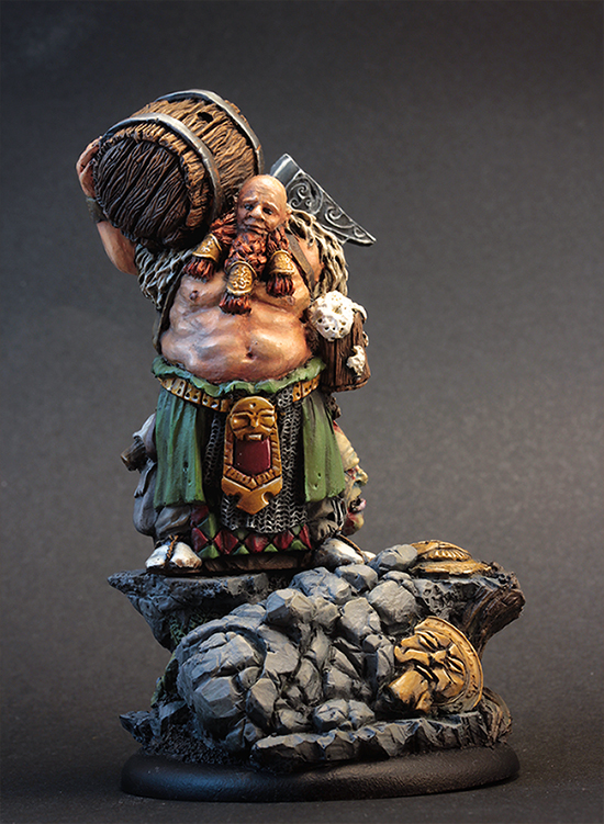 Enano Cervecero de Scibor Miniatures by Sutagar