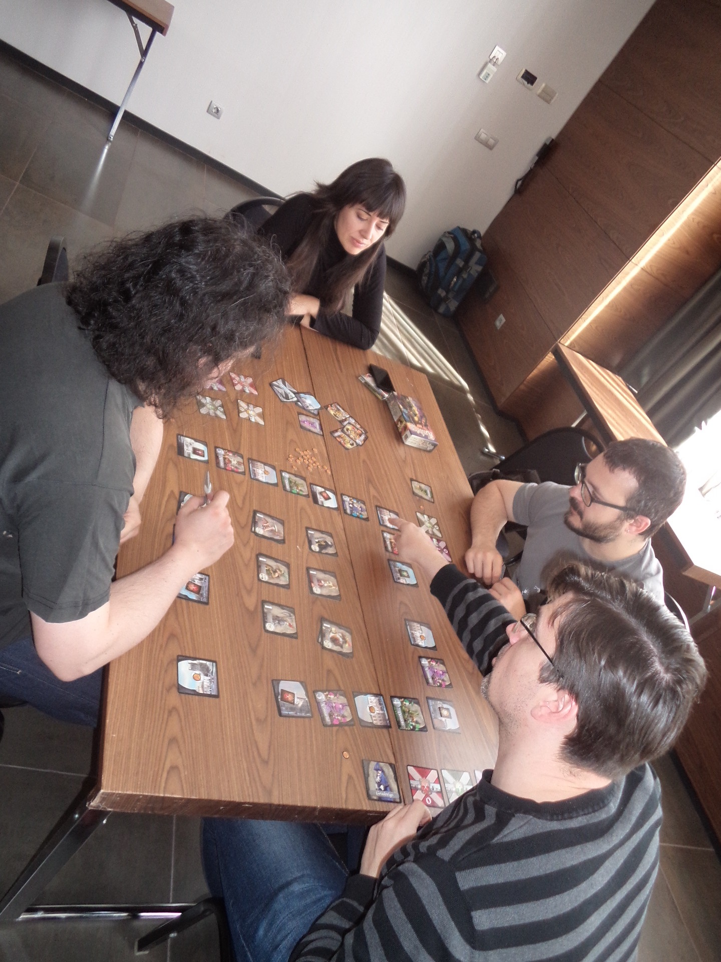 Partidita de juegos de mesa en domingo