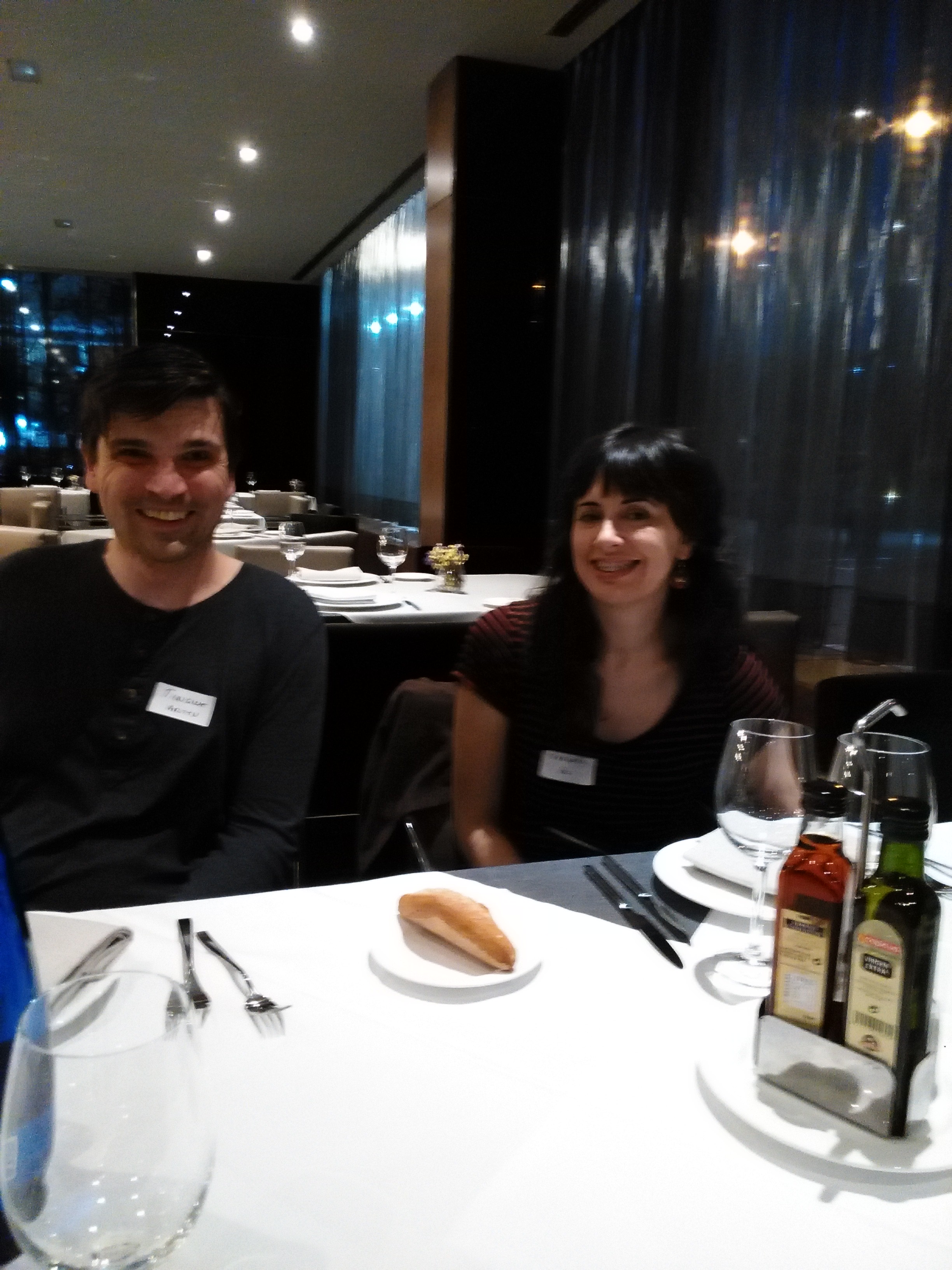 Cena de gala del Viernes 29. (XI KDD nacional)