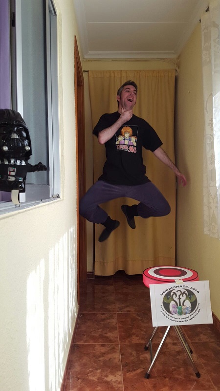 095. Haciendo un vadering (+1 si te lo hace Darth Vader).