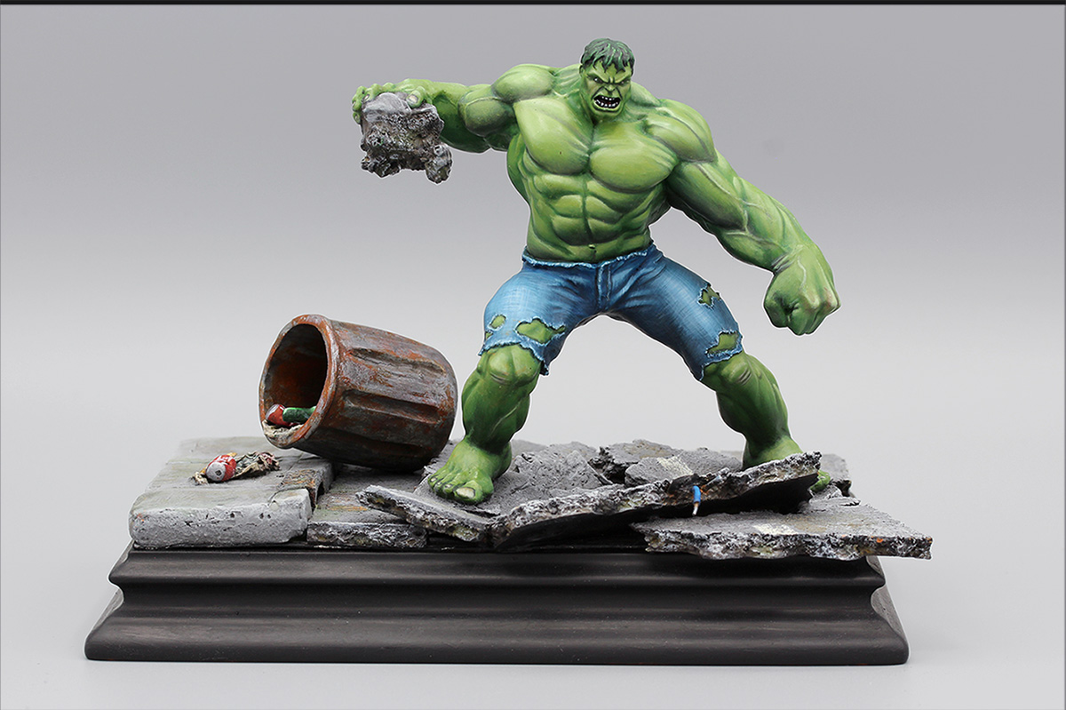 Miniatura Hulk por sutagar
