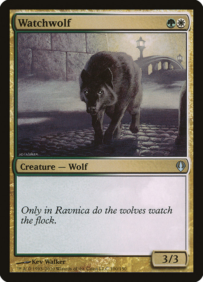 Narshamer es... Watchwolf