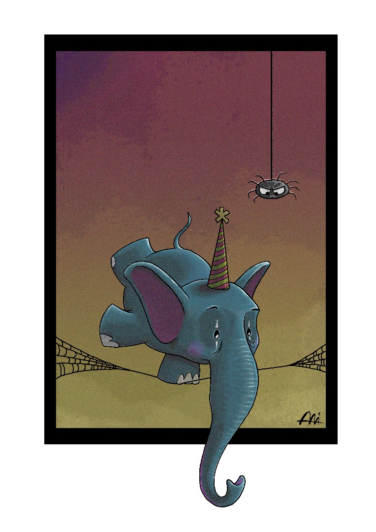 Un elefante se Balanceaba