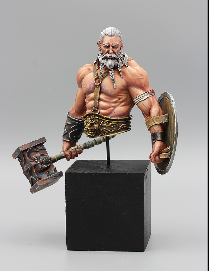 Busto de Barbaro por Sutagar