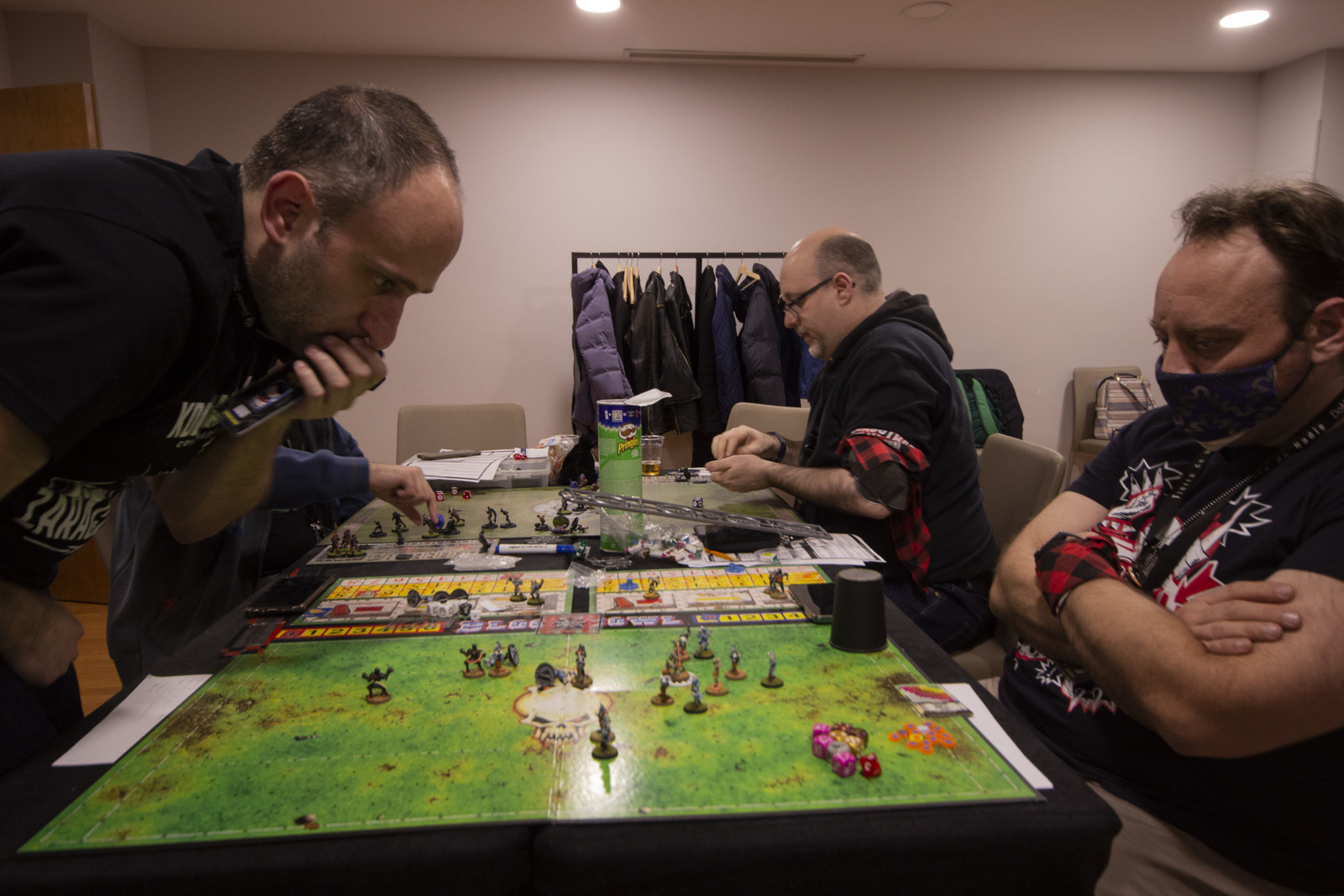 El torneo de Bloodbowl