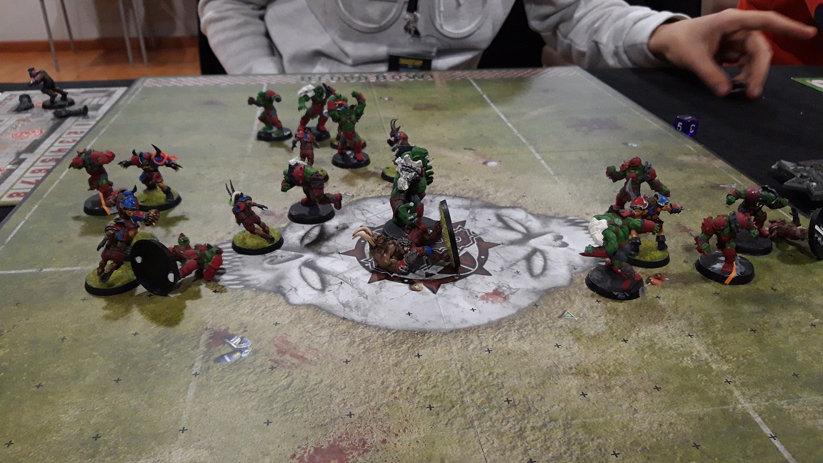 Torneo de Blood Bowl