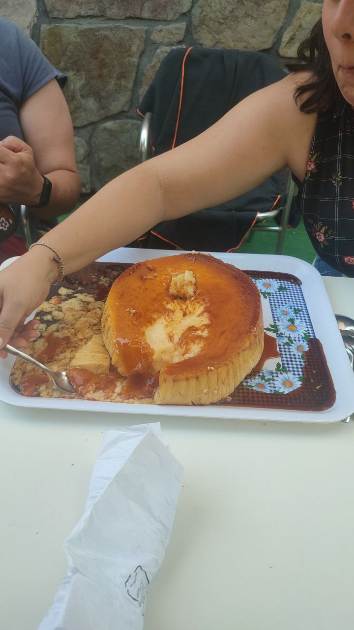 Flan Espumoso