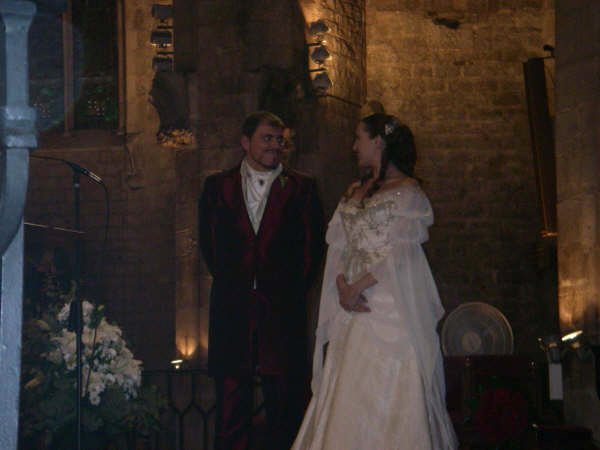 El inicio de la ceremonia