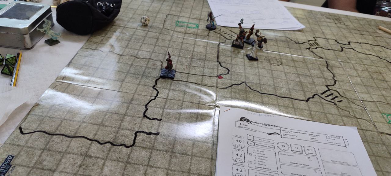 Jugando a D&D, la versión de 2024