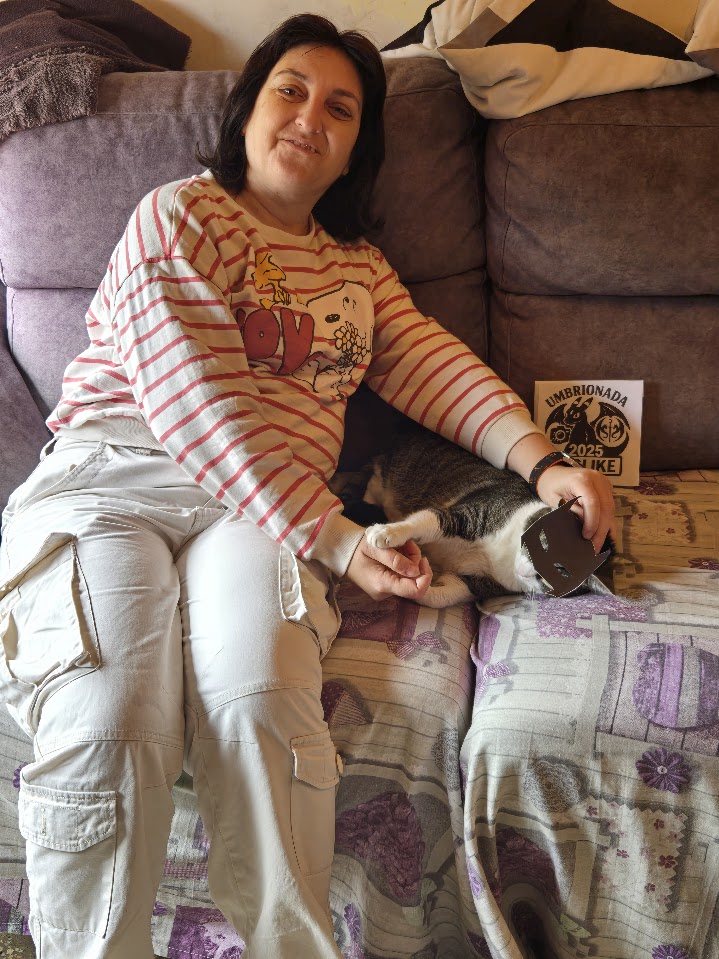 45.- Con un gato que lleve puesta en la cabeza la máscara de Batman