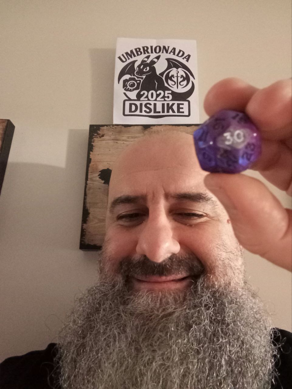 80 - Con N dados de diferentes caras y que no sean los 7 clásicos (4,6,8,10,decimal,12,20), siendo N el número de semanas de juego de la Umbrionada