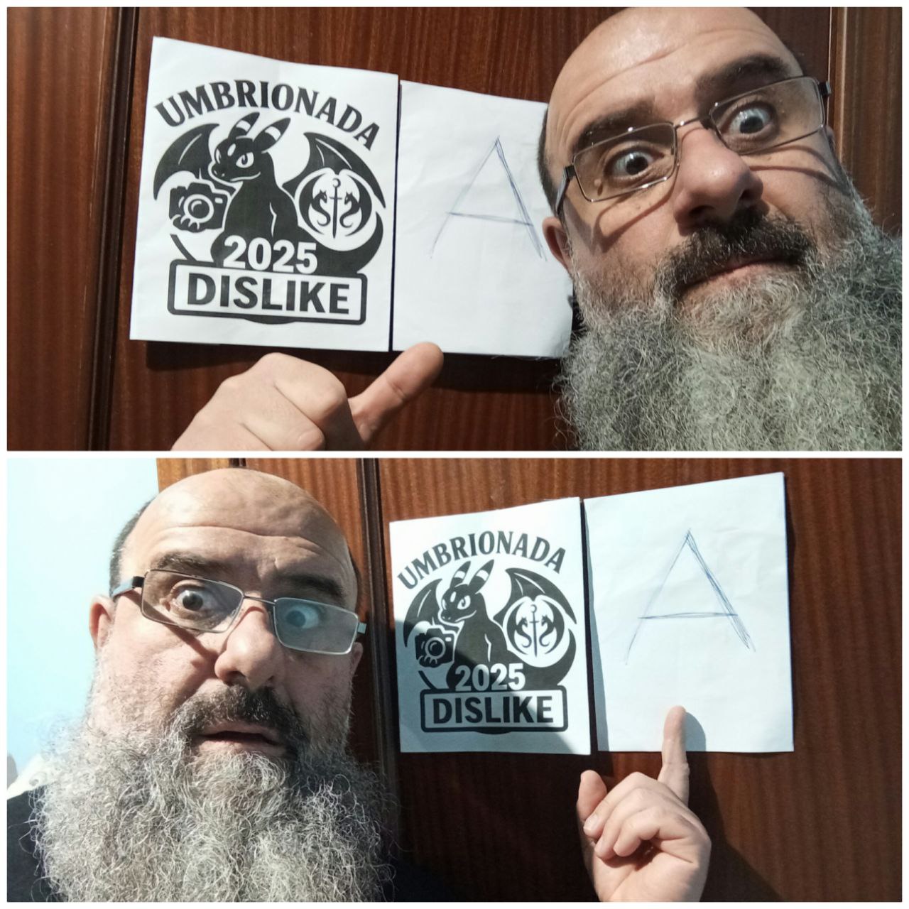 44 - Interpretando la última frase de un chiste del humorista Eugenio. NO se puede repetir el chiste.