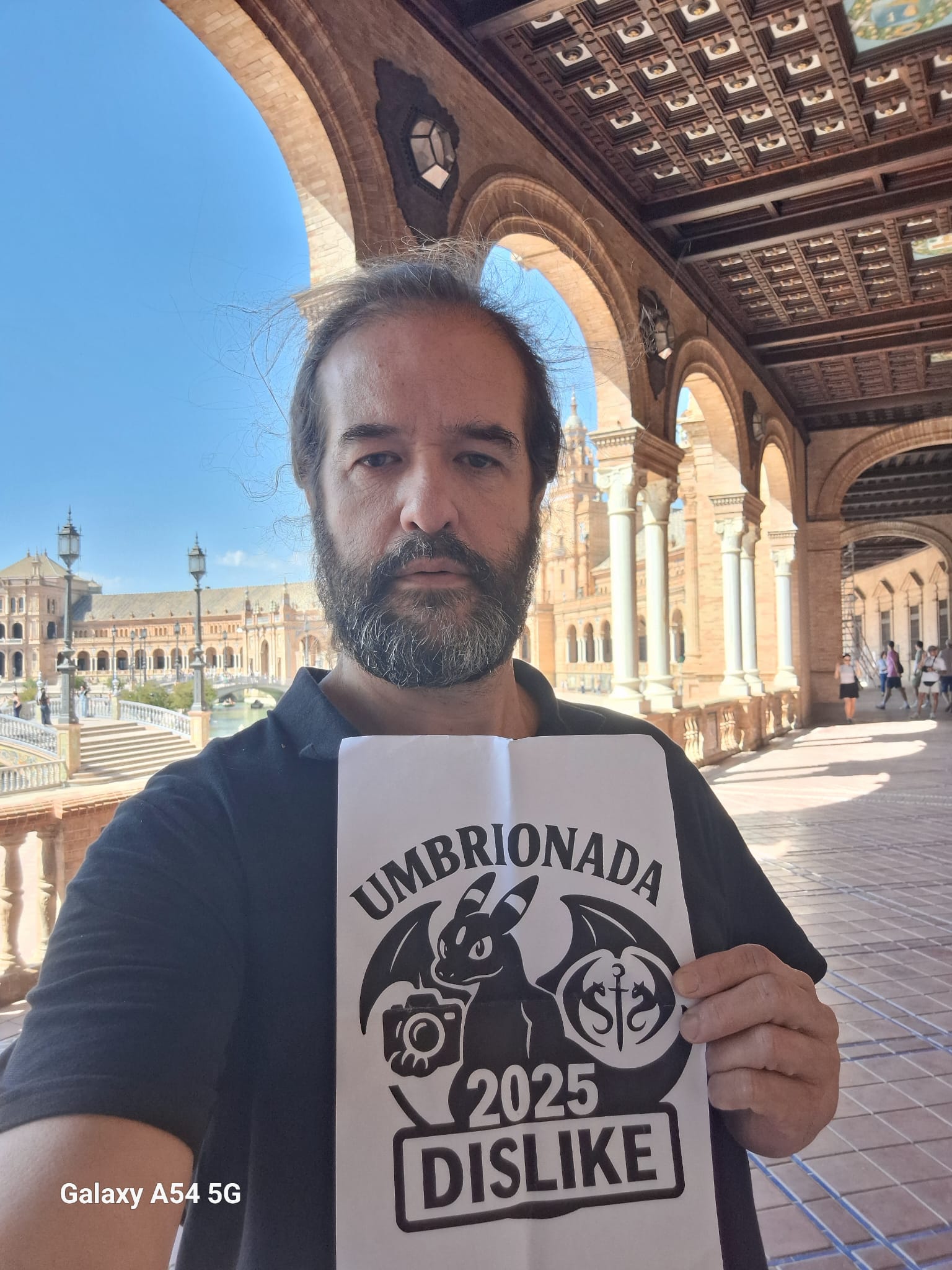 Prueba flash 1.- Una selfie. O una autofoto