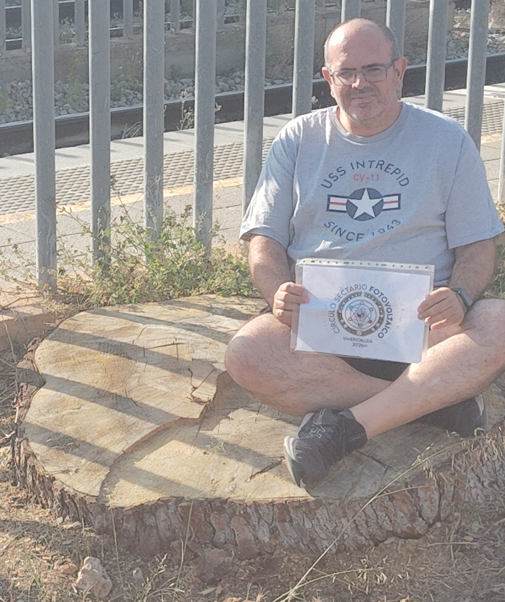 52 - Con un árbol cortado que tenga más de 100 años. Queremos poder contar los anillos